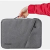 Wozinsky WTNP-14G 13-14" Nešiojamas kompiuteris Bag with Retractable Handle - Gray