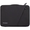 Wozinsky WTNP-17B 17" Nešiojamas kompiuteris Bag with Retractable Handle - Juodas