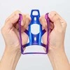 Wozinsky WUR-01BP Bike Bottle Holder Basket - Mėlyna and Violetinė