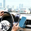 Wozinsky WUS-M1 automobilinis laikiklis su 360° spaustuku oro grotelėms - Juodas