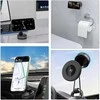 Automobilinis laikiklis Wozinsky WUSM-01 magnetinis pilkos spalvos
