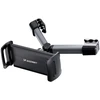 Wozinsky WUU-CHZ19 universal headrest car holder for phone and tablet - juodas