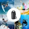 Maišelis Wozinsky WWK-30 woododporny na kajak sup 30l - juoda