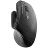 Wozinsky WWM-1076 belaidė vertikali ergonominė pelė 3600 DPI - Juodas