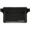 Wozinsky WWS-01 Atsparus vandeniui PVC Waist Bag - Juodas