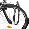 Wozinsky WZR-K2 Keyed Chain Bicycle Lock - Juodas