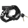 Wozinsky WZR-K2 Keyed Chain Bicycle Lock - Juodas