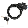 Wozinsky WZR-K3 Cable Bicycle Lock with Key 90 cm - Juodas