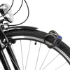 Wozinsky WZR-K3 Dviračio spyna su raktu, 90 cm – juoda
