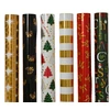 Wrapping paper Decoris Metallic. 70 cm x 150 cm