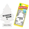Automobilių oro gaiviklis Wunder-Baum Arctic Baltas
