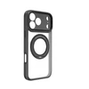Dėklas X-ONE Dropguard 2S (stand edition) compatible with MagSafe for iPhone 18 Pro / 17 Pro juodas frost matte