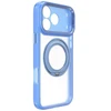 Dėklas X-ONE Dropguard 3S Shock Dominator compatible with MagSafe for iPhone 18 Pro / 17 Pro light mėlynas