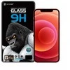X-ONE Full Cover Extra Strong Matte – skirtas iPhone 12 mini grūdintas stiklas 9H