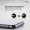 X-ONE Full Cover Extra Strong Matte – skirtas iPhone 11 Pro (visi klijai) grūdintas stiklas 9H
