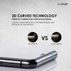X-ONE Full Cover Extra Strong Matte - skirtas Apple iPhone 13 Pro Max/14 Plus apsauginis stiklas 9H