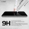 X-ONE Full Cover Extra Strong Matte – skirtas iPhone 11 grūdintam stiklui 9H