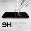 X-ONE Full Cover Extra Strong Matte - skirtas Apple iPhone 13/13 Pro/14/16e apsauginis stiklas 9H