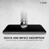X-ONE Full Cover Extra Strong Matte – skirtas iPhone 11 grūdintam stiklui 9H