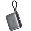 X-ONE NanoGo Fast Charge 35W išorinė baterija 10000mAh - juodas