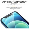 X-ONE 2.5D Full Cover SAPPHIRE - for iPhone 16 Pro Max/17 Pro Max