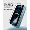 X-ONE 2.5D pilnas dėklas SAPPHIRE – skirtas iPhone 15 Plus/16 Plus