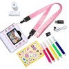 Xblitz FLASH Rožinis INSTANT CAMERA WITH THERMAL PRINTER FOR CHILDREN