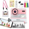 Xblitz FLASH Rožinis INSTANT CAMERA WITH THERMAL PRINTER FOR CHILDREN
