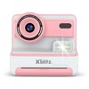 Xblitz FLASH Rožinis INSTANT CAMERA WITH THERMAL PRINTER FOR CHILDREN