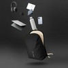 XD DESIGN „Switch 2-in-1“ kuprinė Juodas/NAKTINĖ JŪRA P706.3305