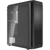 XPG (ADATA) XPG VALOR AIR PLUS MID-TOWER-Case Juodas