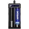 Black & Decker Xtar Baterija charger Li-ion 18650 USB-C - 2 slots
