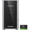 „xTool F2 Ultra“ lazerinio graviravimo staklių rinkinys + „xTool Auto Streamline™“ tiektuvas