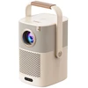 Projektorius YABER T2 Plus Google TV, projector 1080p, JBL repro, 450 ANSI lumens, beige
