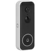 Yale SV-VDB-1A-W doorbell chime Juodas, Baltas