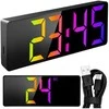 Alarm clock - Izoxis colorful LED clock