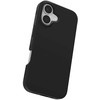 ZAGG dėklas MANHATTAN SNAP, suderinamas su „MagSafe“, skirtas IPHONE 17, juodas
