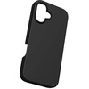 ZAGG dėklas MANHATTAN SNAP, suderinamas su „MagSafe“, skirtas IPHONE 17, juodas