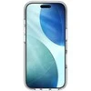 ZAGG Crystal Palace Snap MagSafe dėklas, skirtas iPhone 17 – skaidrus