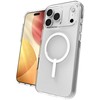 ZAGG Crystal Palace Snap – permatomas MagSafe dėklas, skirtas iPhone 17 Pro Max telefonui