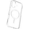 ZAGG Crystal Palace Snap MagSafe dėklas, skirtas iPhone 17 – skaidrus