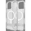 ZAGG Crystal Palace Snap Kickstand MagSafe dėklas su stovu, skirtas iPhone 16 Pro Max – skaidrus