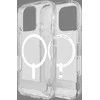 ZAGG Crystal Palace Snap Kickstand MagSafe dėklas su stovu iPhone 16 Pro – skaidrus