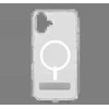Dėklas ZAGG Crystal Palace Snap Kickstand MagSafe Apple iPhone 16 Plus – skaidrus