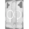 Dėklas ZAGG Crystal Palace Snap Kickstand MagSafe Apple iPhone 16 Plus – skaidrus