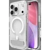 ZAGG Crystal Palace Snap KS MagSafe dėklas, skirtas iPhone 17 Pro – skaidrus