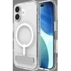 Dėklas ZAGG Crystal Palace Snap KS MagSafe Case with Stand for iPhone 17 - Clear