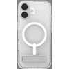 Dėklas ZAGG Crystal Palace Snap KS MagSafe Case with Stand for iPhone 17 - Clear