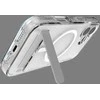 Dėklas ZAGG Crystal Palace Snap KS MagSafe Case with Stand for iPhone 17 - Clear