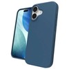 ZAGG Manhattan Snap MagSafe dėklas, skirtas iPhone 17 - Mėlyna
